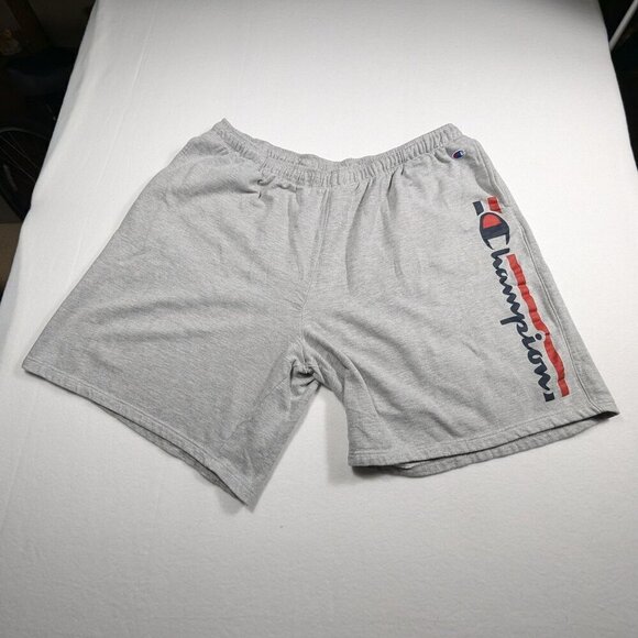 Champion, men’s size 4XL, shorts Color Gray - Picture 5 of 9